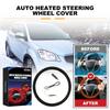Husa Volan cu Încălzire Rapidă anii '90 Huse Universale Electrice pentru Mânerele Volanului pentru Confort la Condusul de Iarnă Încălzitor Electric pentru Mașină