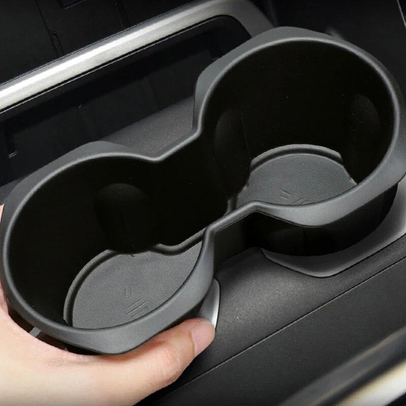 For BMW X1 U11 2023+ TPE Car Interior Organizor Storage Tray Console Cup Holder Mat Auto Accessories