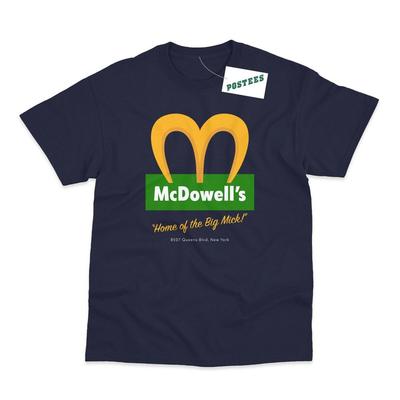 McDowell's Restaurant Inspiriert von Coming To America T-Shirt