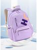 2025 Student Backpack: Grades 3-9, Dual Shoulder, Unisex, Decompression Design for Primary & Middle School