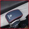 BYD Atto 3 2022 Car Door Inner Handle Protective Cover Leather Wear-resisting Sleeve Gear Shift Cover Auto Modified Accessories