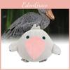 Headed Stork Whale Plush Toy Room Decoration Children Festivals Gift Pp Cotton