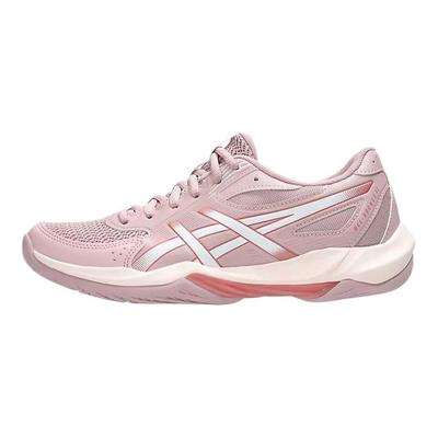 Gel-Rocket 12 Con Cordones Punta Redonda Suela Gruesa Amortiguador Transpirable Caña Baja Zapatillas de Voleibol Mujer 1072A119-700