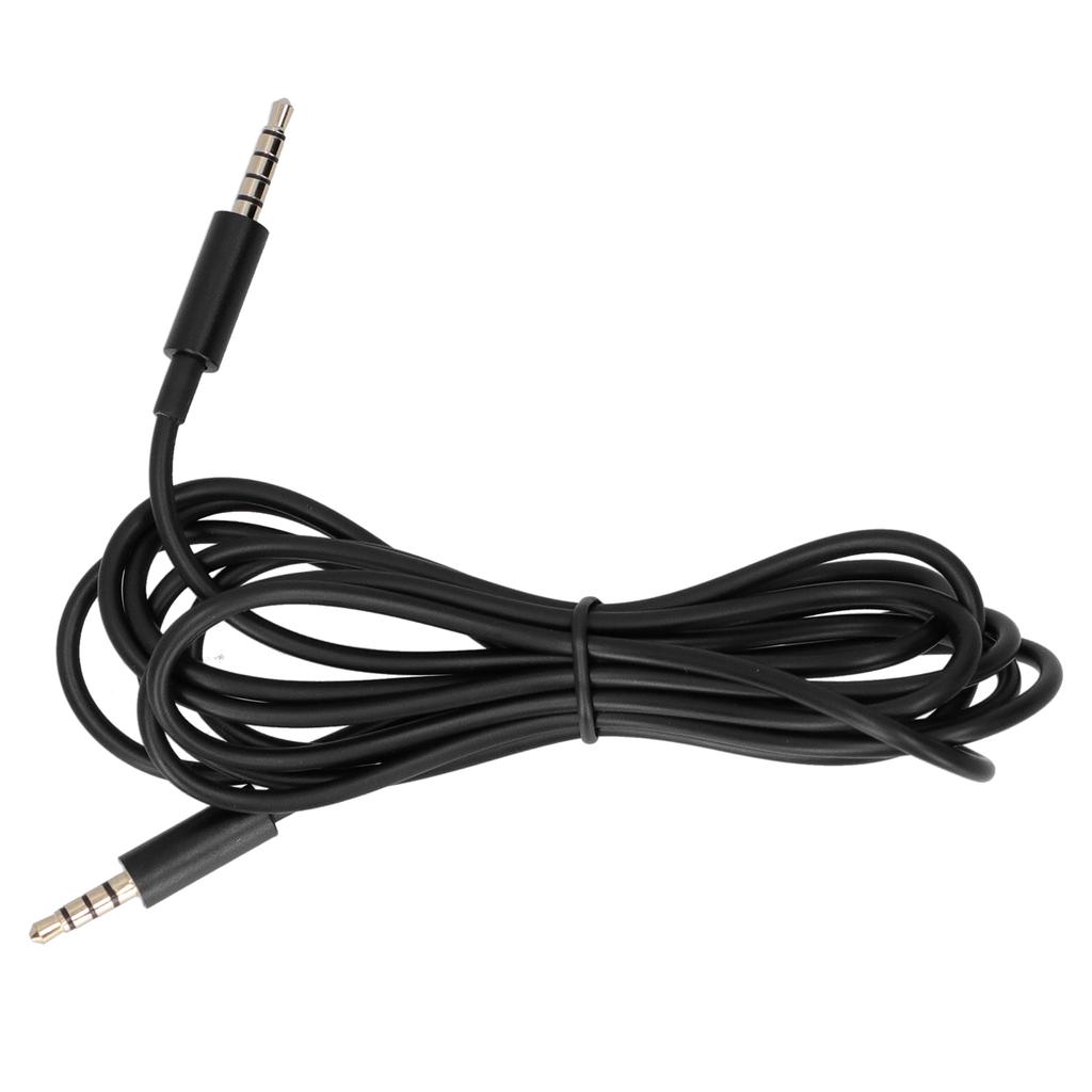 Gaming Headset Audio Cable Audio Line 3.5mm Plug for Logitech Astro A10 A40 Headphone