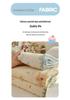 Pure Cotton Double Layer Gauze Blanket - Home & Bedroom Summer Quilt for Children