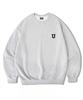 UNDEROFF Authentic Relaxed Sweatshirt Small Logo Black