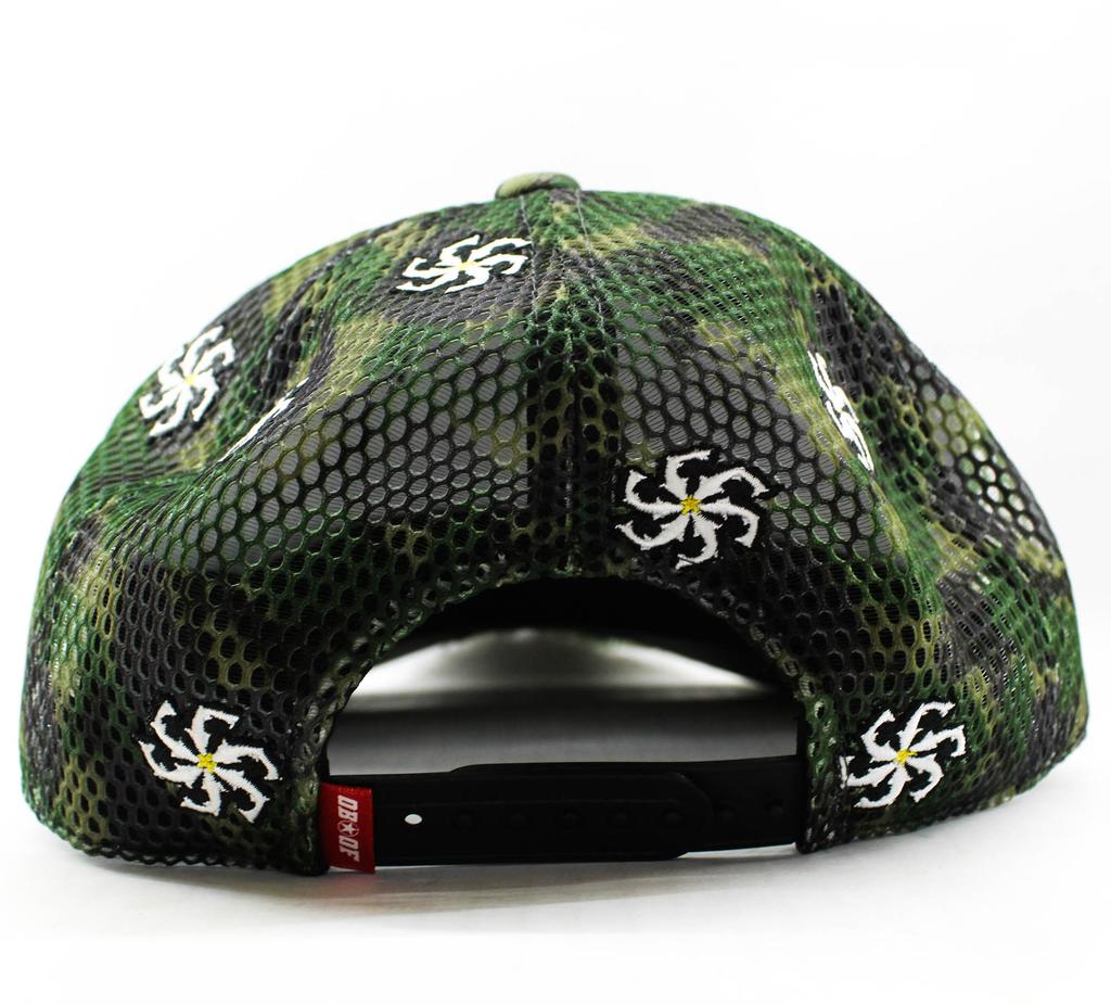 One Bite One Fish OBOF Smile Stone Cap DPM Camo (1639)