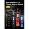HWAUT P200 Kfz-Stromprüfer 12V/24V Power-Sonde-Kit Elektrisches System Diagnosewerkzeug AC/DC Spannungs- und Durchgangsprüfer