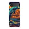 Phone Cover For Samsung Galaxy Z Flip 7 6 5 4 Case Transparent For Samsung Z Flip 3 Hard PC Shell Ocean Cute Dolphin Sea Turtle