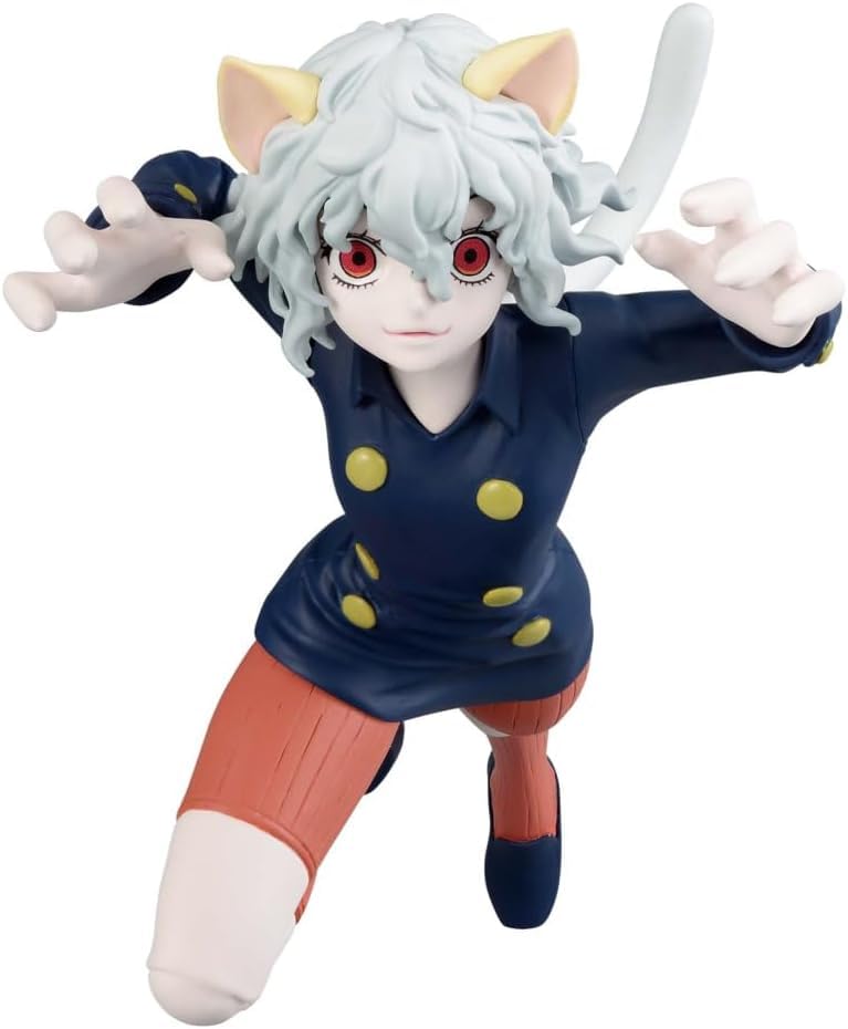 VIBRATION STARS Neferpitou Figure Official 16cm HUNTER×HUNTER Approx.