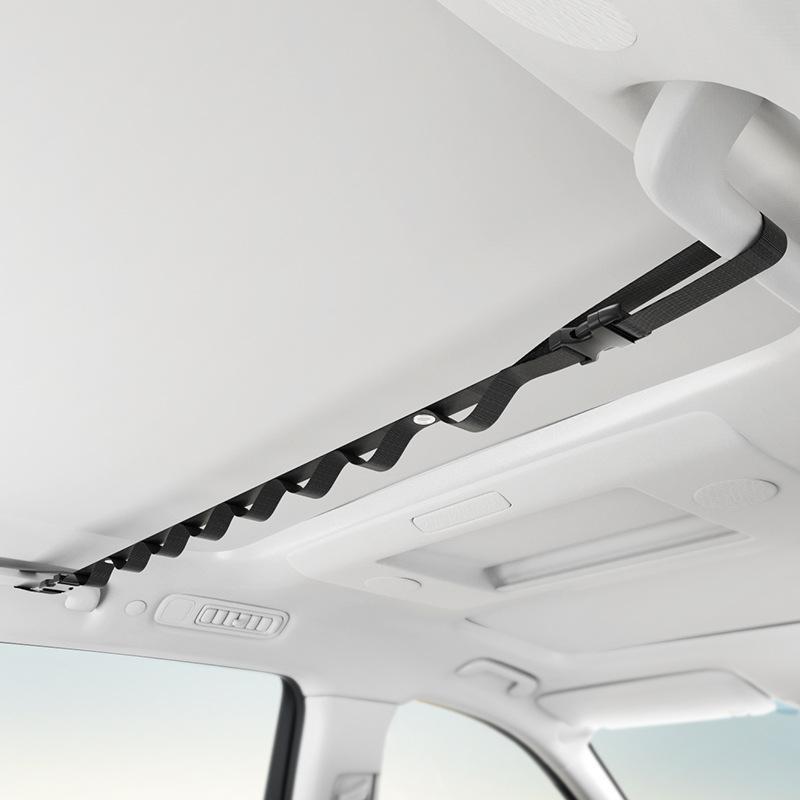 Car Clothes Drying Rope Easy To Store Multifunctional Hanging Hanger for Car Rear Seats Outdoor Road Trip Camping