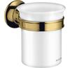 Axor Montreux Toothbrush Holder 42134990, Optical Polished Gold