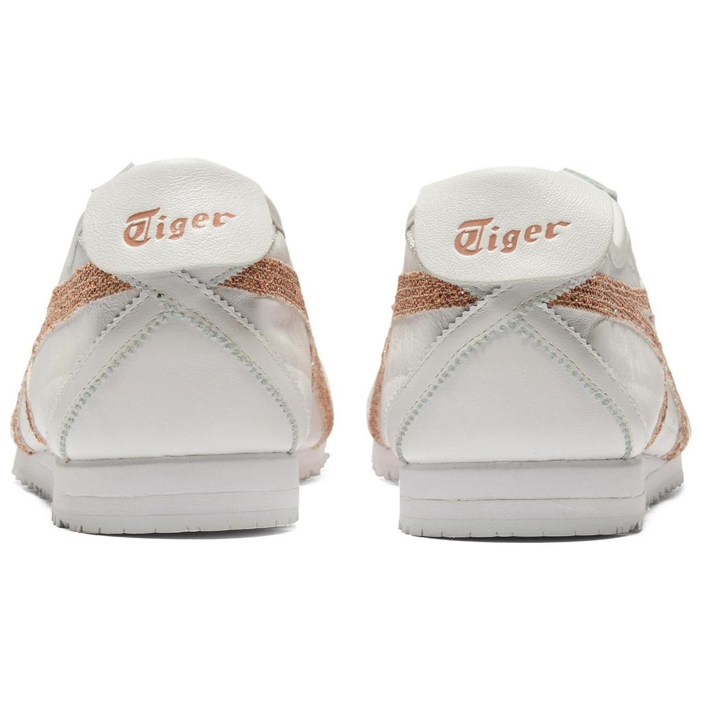 ONITSUKA TIGER Mexico 66 SD White Rose Gold Glitter Unisex Sneakers 1183C345-101