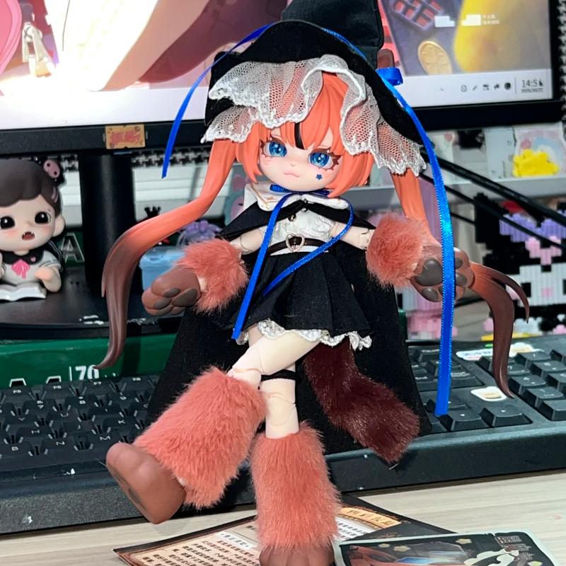 New Authentic 12 Point Mjd Dedicated To Luna For Moon Blind Box Christmas gifts desktop decorations trendy toys Movable Doll