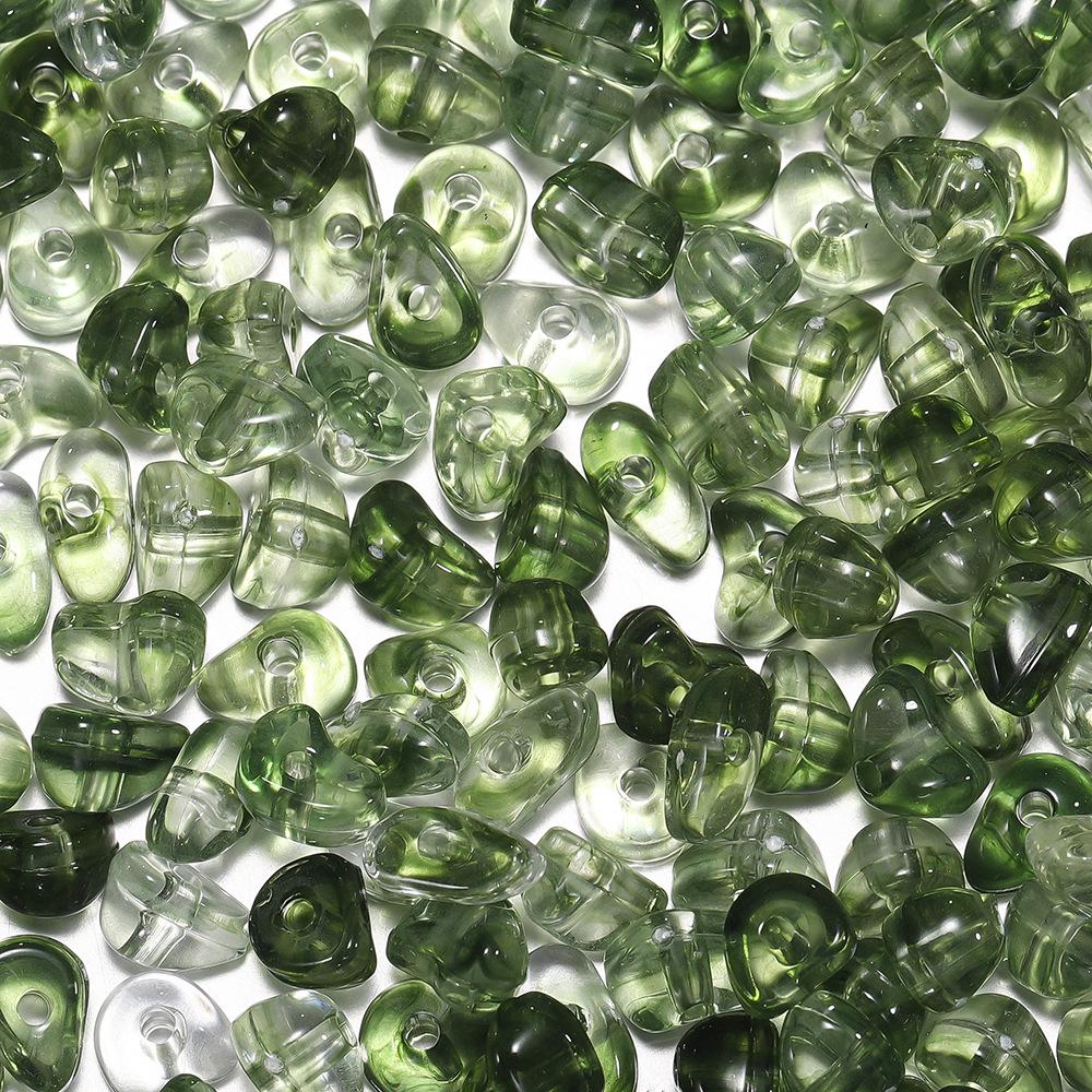 

Акриловые бусины под камень 5-8 мм для изготовления браслетов и цепочек для телефона своими руками. 50 pcs per pack (~5-8mm/hole ~1.5mm), ~7.5g