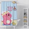 Shower Cute anime Loopys Curtain Waterproof Polyester Fabric Paint Colorful Bath Curtains Home Bathroom Decor Curtain With Hook