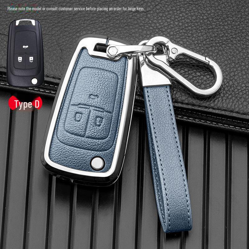 

Чехол для ключа для Buick 21 22 Yinglang и Chevrolet 20-22 Cruze, изготовлен из прочного металла для полной защиты. Simple OPP Bag