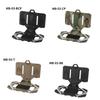 Universal Chest Phone Board Carrier Vest Phone Holder Molle Mount Foldable Navigation Board 4.7-6.7in For Outdoor Training