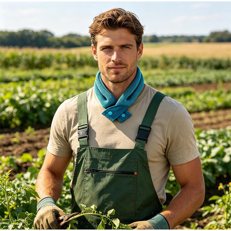 Cooling Neck Wrap Instant Cold Neck Scarf for Sports Outdoor Workout Soft Ice Band Evaporative Cool Neck Scarfs for Cycling Yoga
