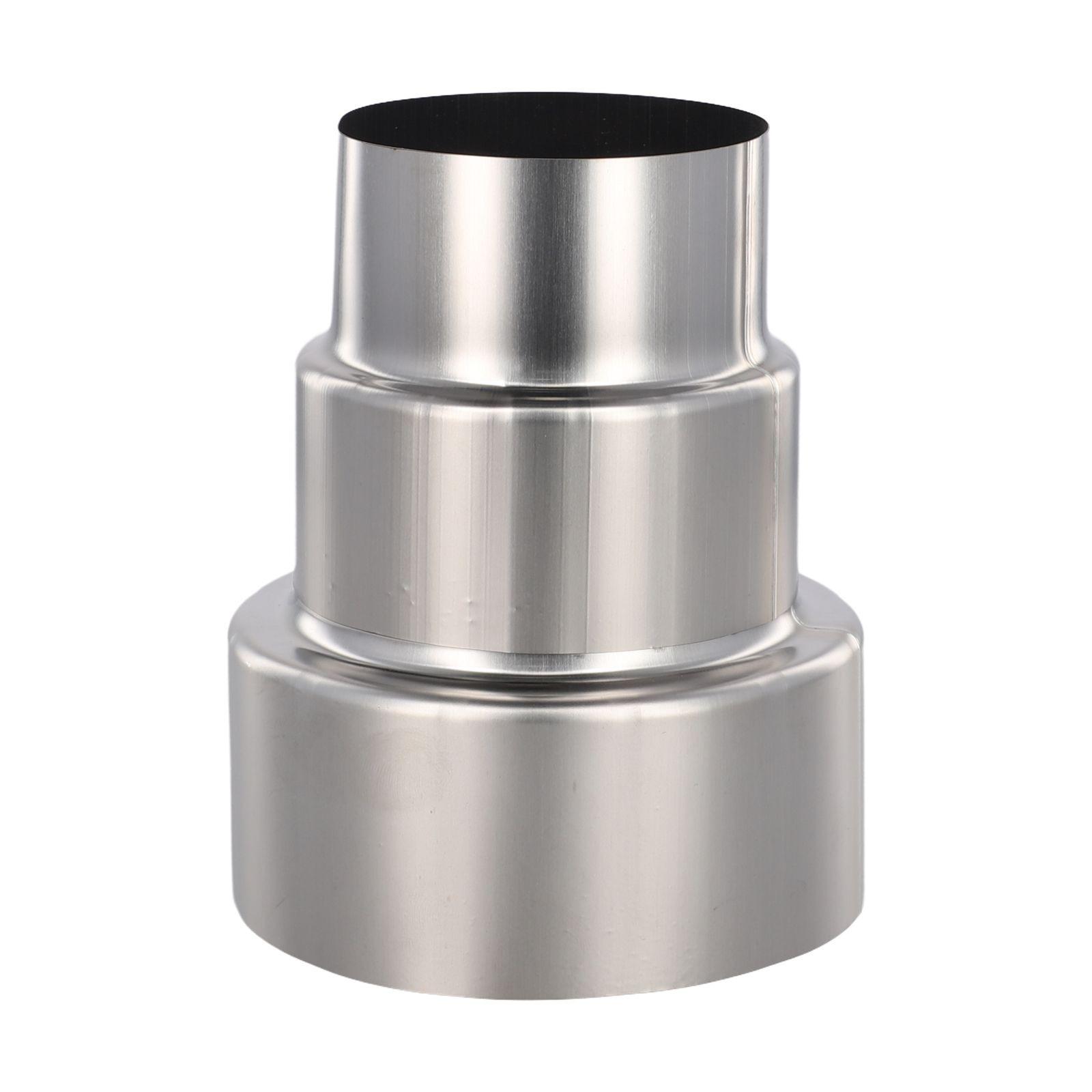 Reductor Tubulatură Foc Reduce Diametrul Oțel Inoxidabil Ø90mm/Ø70mm