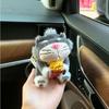 Cute Plush Cat Keychain Soft Doll Accessory Perfect For Kids Gifts And Car Decor