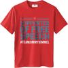 Workout For Unisex Oneck Tshirt Brand Supporter Of Free Speech Teamjimmykimmel Stylish For Unisex Tees Minimalist Tshirt Unisexs Top