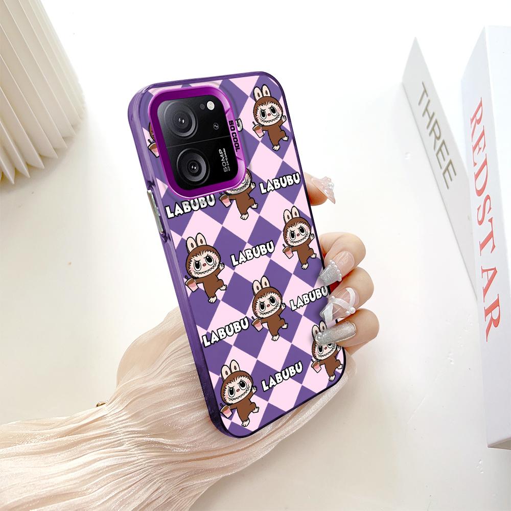 Painted Pattern Colorful Sliver Double Sided Hard Shell Shockproof Anti-fall Phone Casing for Xiaomi Redmi Poco