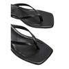 Steve Madden Womens/Ladies Caribbean Leather T-Bar Flip Flops