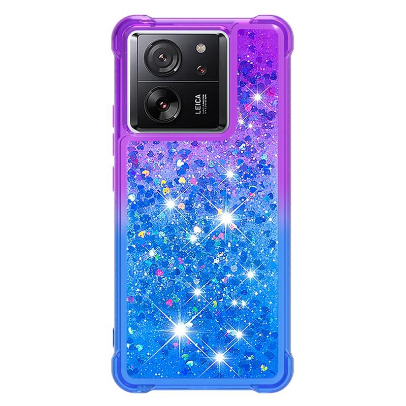 

Чехол 13T Pro для Funda Xiaomi 13T Pro Чехол Glitter Quicksand Dynamic Liquid Чехол для Xiomi 13T Xiaomi13T Pro Чехол для телефона Etui For Xiaomi 13T Pro