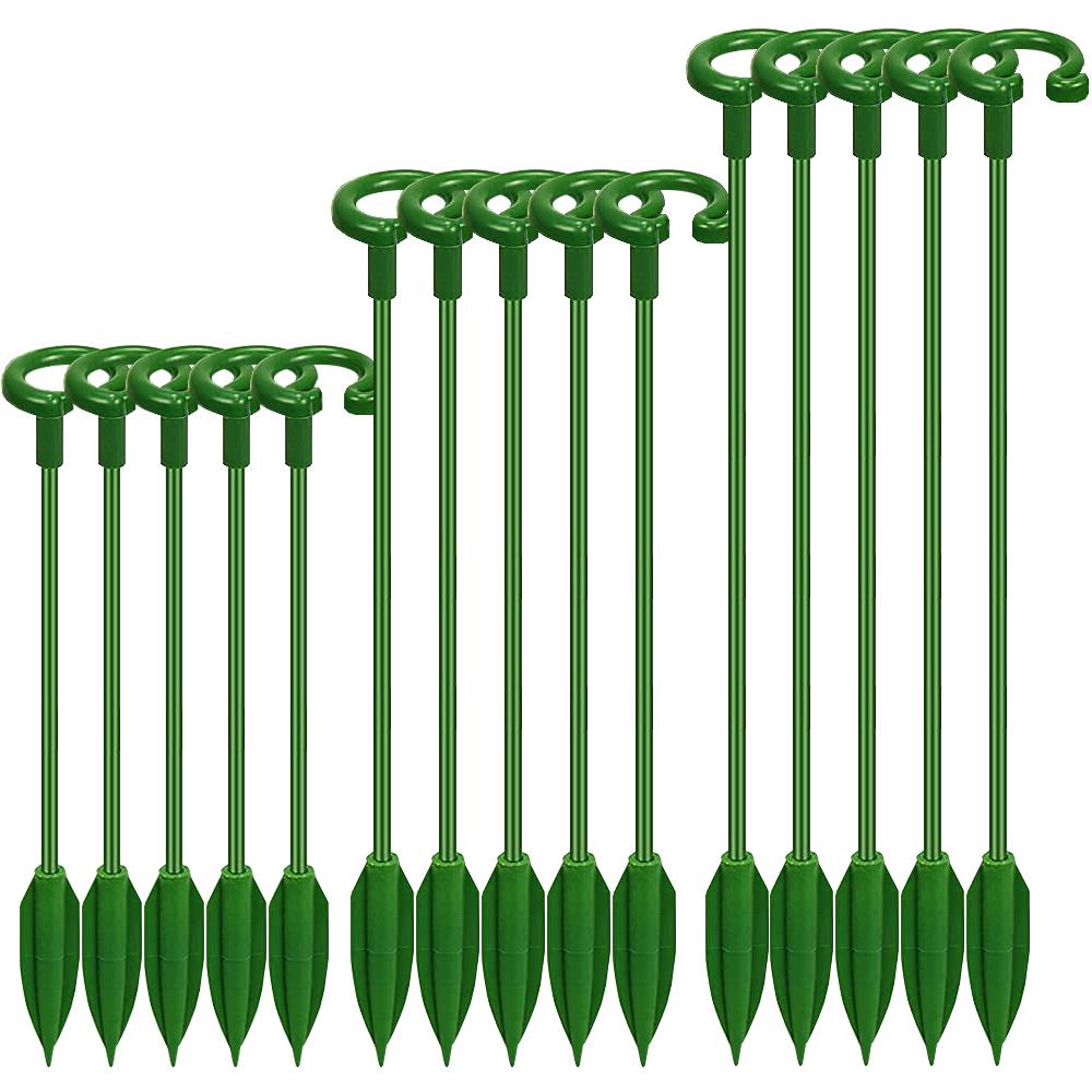 

Подставка для растений, домашний сад, бонсай, орхидея, роза, цветок, держатель для кустарника, стержень для горшка, стекловолоконная подставка, инструмент для фиксации