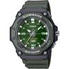 Casio Standard Analog Quartz Watch with LED Light MW-620H-3AV Men's Green Overseas Model