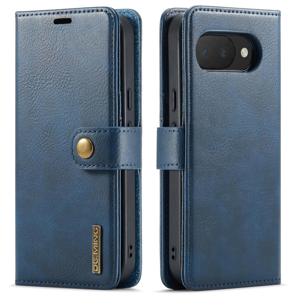 Funda tipo cartera magnética extraíble 2 en 1 Para Google Pixel 7 8 9 10 Pro XL 7A 8a 9a 10a Ranuras para Tarjetas Soporte Cubierta Trasera del Teléfono