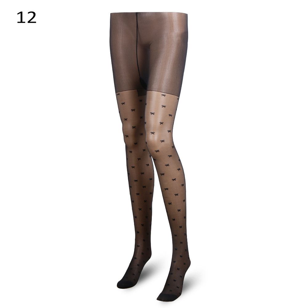 Sexy Thigh Sheer Bodysuit Tattoo Plus Size Women Lingerie Thigh stockings Pantyhose