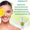 Mamaearth Vitamin C Face Wash For Glowing Skin 100ml Pack Of 2 Brightening Oil-Free Face Wash For All Skin Types