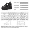 Fashion Women Sandals Platform 2025 New Genuine Leather High Heel Sandals Women Closed Toe Internal Heightening Roman Women Sandals