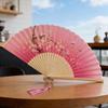 Retro-Tanzfächer im japanischen Stil für den Sommer - Klassischer antiker Stil