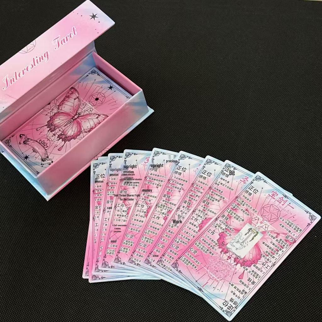 Smith-Waite Centennial Tarotová karta - Zlatá fólie, Vodotěsná, Vhodná pro začátečníky