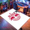 Tappeto FC Red Bull Salzburg per Soggiorno Camera da Letto Casa Decorazione Divano, Tappetino Antiscivolo per Giochi Bambini
