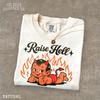 Raise Hell Shirt Vintage Devil Tee Retro Cartoon Graphic T Shirt Funny Edgy Humor Unisex Shirt Alternative Aesthetic
