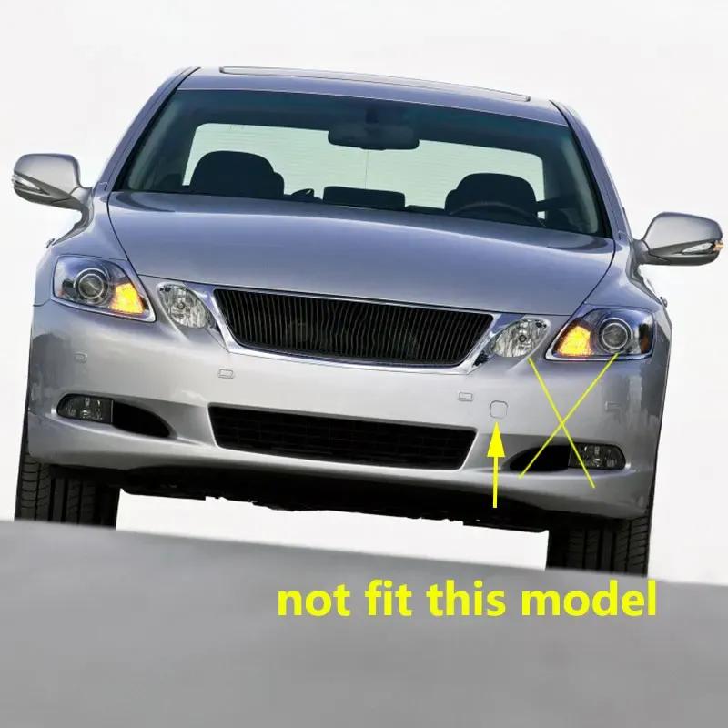 Kryt tažného háku předního nárazníku auta Víčko tažného oka přívěsu Pro Lexus GS GS300 GS350 GS430 GS460 GS450H 2005 2006 2007 Nenabarvený