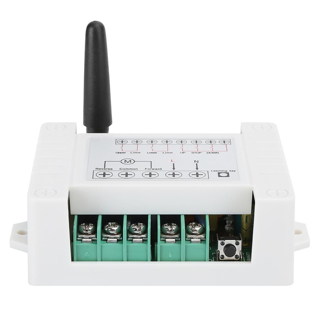 Two‑way Motor Positive Inversion Controller Intelligent Wireless Remote Control Switch