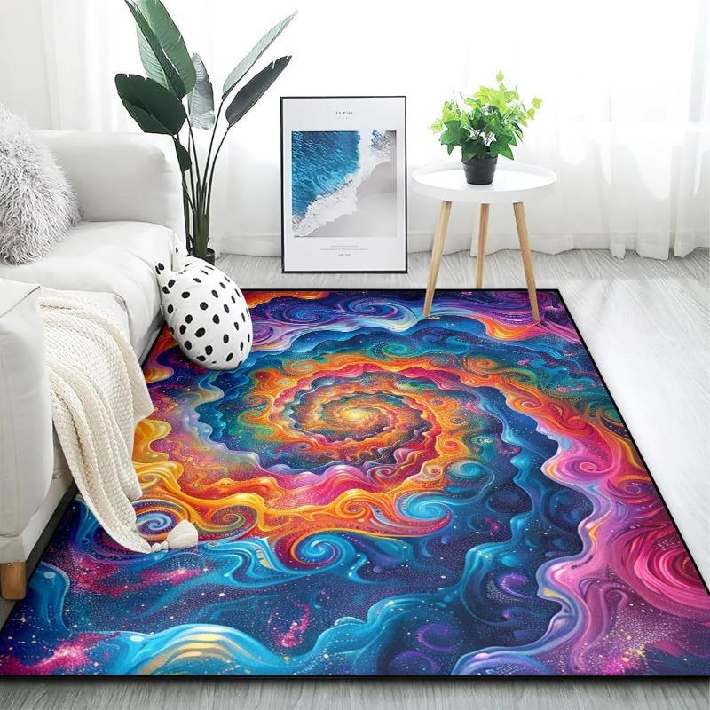 Visual Creative 3D Pattern Large Area Carpet for Home Living Room Bedroom Sofa Doormat Decor Rug Non-slip Floor Mat Very Fashion