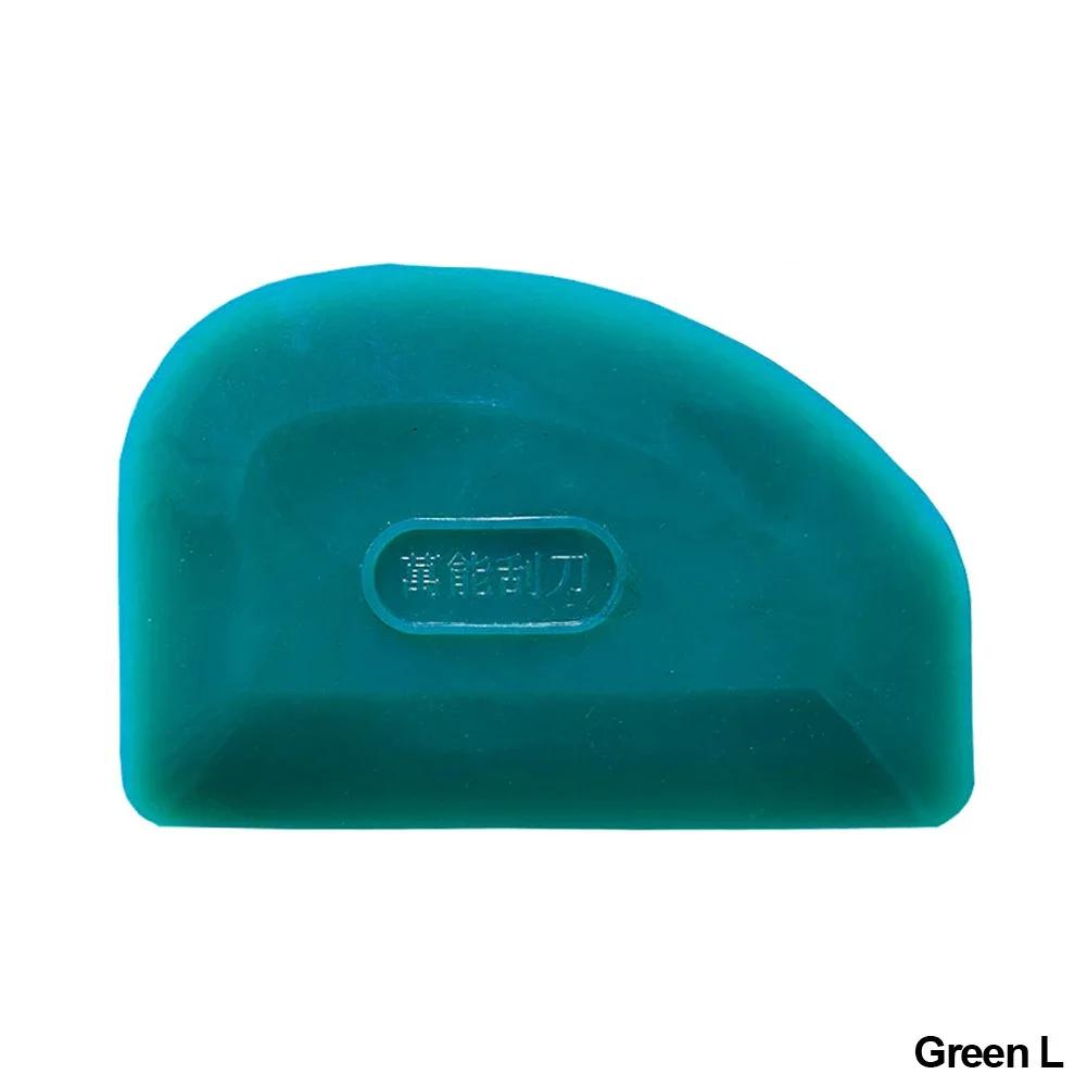 Pottery Art Rubber/Plastic Scraper Cutter Multi-Spec DIY Sculpture Ceramic Clay Auxiliary Clay Trimming Sculpture Shaping Tools