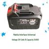 Universal A3 Battery-Powered Multi-Tool: Electric Wrench, Angle Grinder, Handheld Saw, and Car Washer.