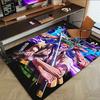 Zoro'S Epic Sword Dance Carpet For Playroom Bedroom Living Room Sofa Home Decorkids Game Area Rug Nonslip Floor Mat