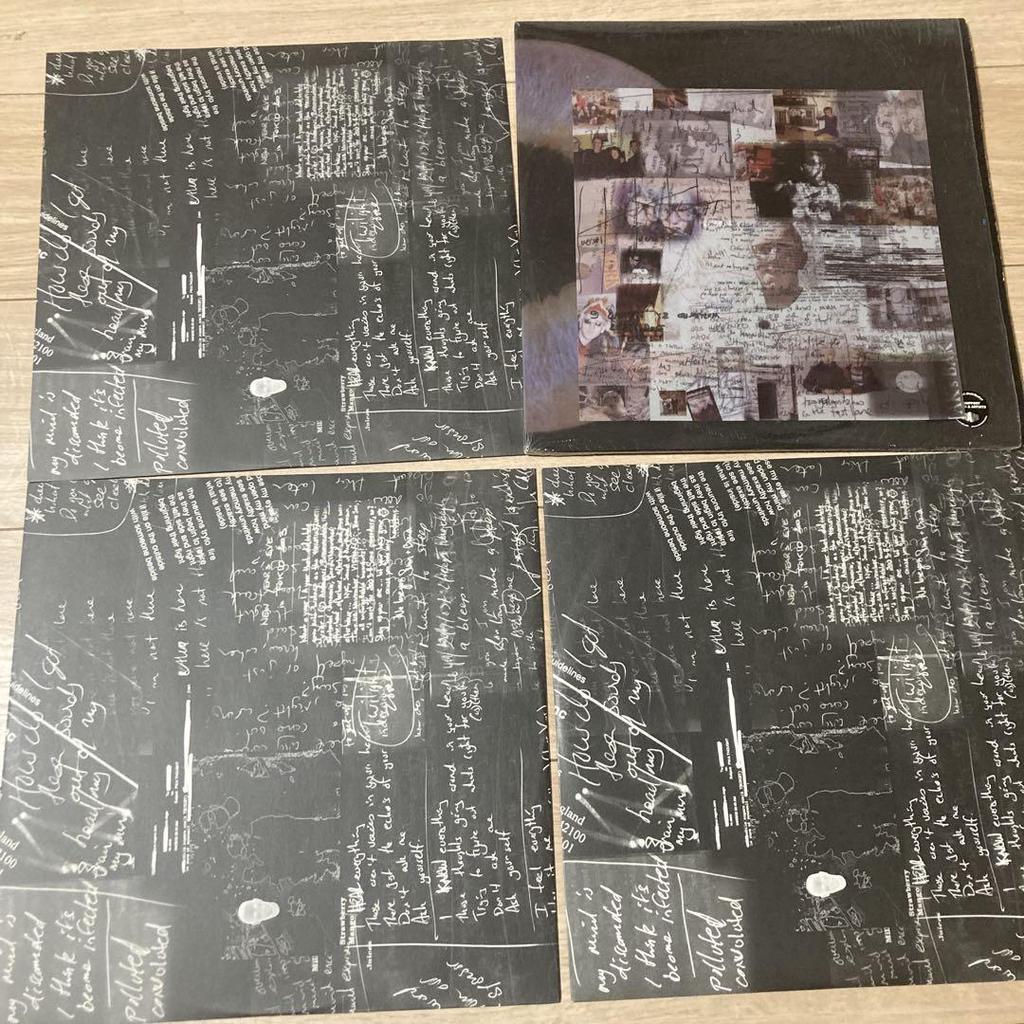 [USED] Extremely rare PLSTIKMAN CLOSER analog record