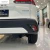 Rear Bumper Fog Light Lamp Eyebrow Frame Decoration Cover Trim For Toyota Corolla Cross XG10  - 2025 ABS Chrome Accessories