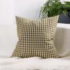 Outdoor Waterproof Square Pillow Covers Decorative Cushion Cover for Patio Couch Sofa Living Room Home Decor 45x45cm/50x50cm