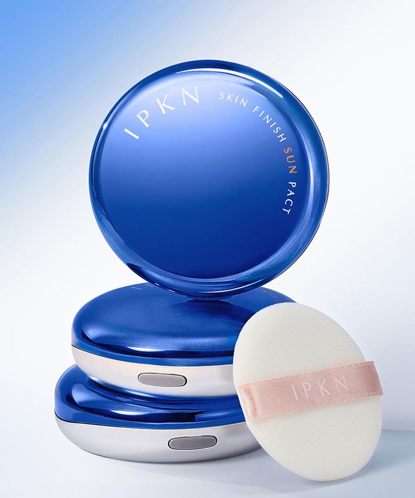 Skin Finish Sun Pact + [Gift] 2 Powder Puffs