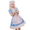 Kostým služky Cosplay Kostým Šaty Lolita Krátký rukáv Kostým Uniforma Školní festival Roztomilá Kavárna pro služky Párty Halloween Školní festival Pódiová show